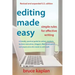 Editing Made Easy: Simple Rules for Effective Writing