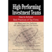 High Performing Investment Teams: How to Achieve Best Practices of Top Firms
