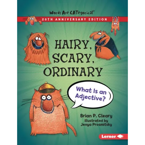 Hairy, Scary, Ordinary, 20th Anniversary Edition: What Is an Adjective?