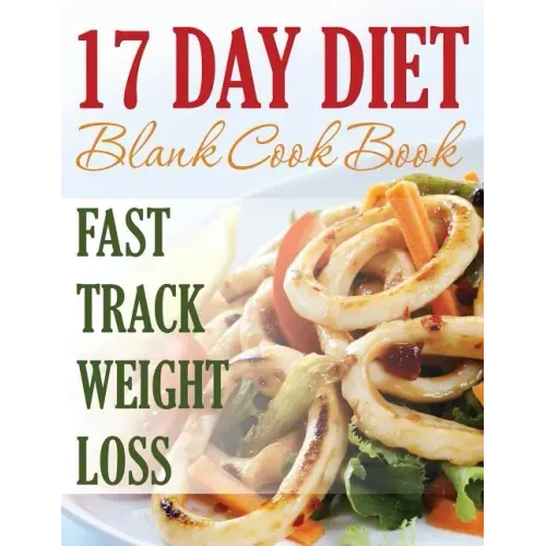 17 Day Diet Blank Cookbook