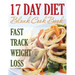 17 Day Diet Blank Cookbook