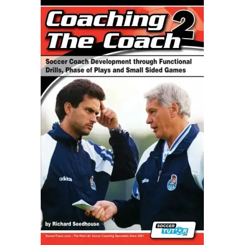 Coaching the Coach 2 - Soccer Coach Development Through Functional Practices, Phase of Plays and Small Sided Games