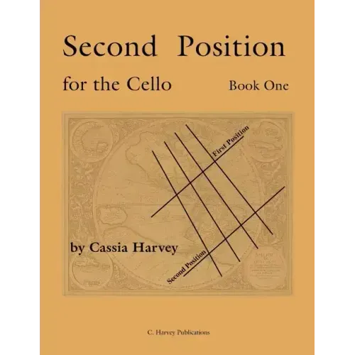 Second Position for the Cello, Book One