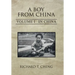 A Boy from China: Volume I in China