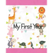 The Story Book My First Year For baby that was born on October