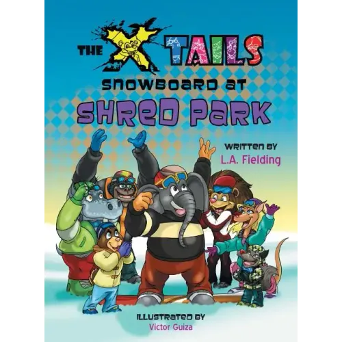 The X-tails Snowboard at Shred Park