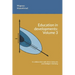 Education in developments: Volume 3