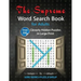 The Supreme Word Search Book for Adults: Over 200 Cleverly Hidden Puzzles in Large Print