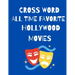 All Time Favorite Hollywood Movies Crossword