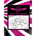 HVDD Roller Derby Coloring Book