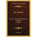 On Taxation: How It Is Raised And How It Is Expended (1860)
