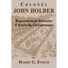 Colonel John Holder Boonesborough Defender & Kentucky Entrepreneur
