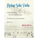 Flying Solo Viola, Unaccompanied Folk and Fiddle Fantasias for Playing Your Viola Anywhere, Book One