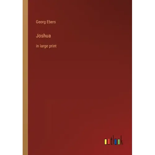 Joshua: in large print