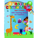 Toddler coloring books ages 1-3 travel: ABC coloring books for toddlers