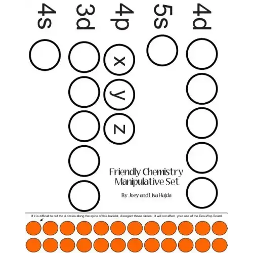 Friendly Chemistry Manipulative Set
