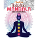 Chakra Meditation Mandala Adult Coloring Book