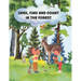 Seek, Find and Count in the Forest Interactive Story Book for Toddlers and Preschoolers