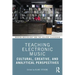 Teaching Electronic Music: Cultural, Creative, and Analytical Perspectives