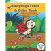 Ladybugs Trace and Color Book for Kids Ages 3-6: Cute and Fun Ladybirds Insect tracing and colouring for boys and girls