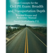 Civil PE Exam Breadth and Transportation Depth: Reference Manual, 80 Morning Civil PE, and 40 Transportation Depth Practice Problems