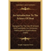 An Introduction to the Science of Heat: Designed for the Use of Schools and Candidates for University Matriculation Examinations (1869)