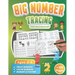 Big Number Tracing Book for Preschoolers: A Learn to Write Workbook to Practice Number Handwriting for Kids Ages 2-5 Trace Big Numbers from 1-20, Coun
