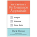How to Be Good at Performance Appraisals: Simple, Effective, Done Right
