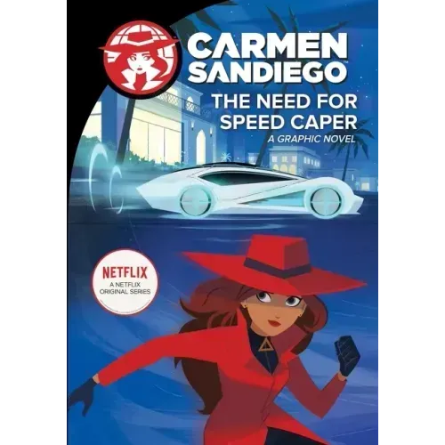 The Need for Speed Caper: A Graphic Novel