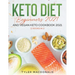 Keto Diet Beginners 2021 AND Vegan Keto Cookbook 2021: (2 Books IN 1)