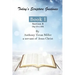 Today's Scripture Guidance: Book 1 Section B