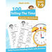 Math Drills - 100 Telling The Time Practice Worksheets - Daily Practice Reading Clocks With Answers: Clocks, Hours, Quarter Hours, Five Minutes, Minut