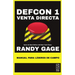 Defcon 1 Venta Directa: Manual para Líderes de Campo