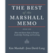 The Best of the Marshall Memo: Book One: Ideas and Action Steps to Energize Leadership, Teaching, and Learning