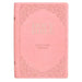 KJV Bible Giant Print Full Size Pink