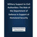 Military Support to Civil Authorities: The Role of the Department of Defense in Support of Homeland Security