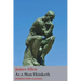 As a Man Thinketh