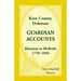 Kent County, Delaware Guardian Accounts, Houston to McBride, 1739-1856