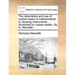 The Description and Use of Pocket Cases of Mathematical, or Drawing Instruments: ... Illustrated by Copper-Plates. by N. Meredith, ...