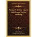 Poems by Arthur Upson and George Norton Northrop