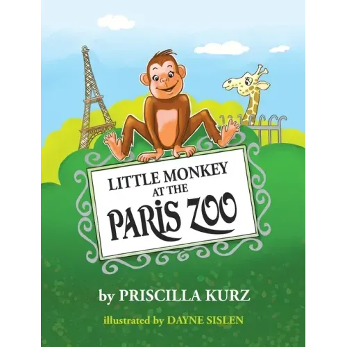 Little Monkey at the Paris Zoo