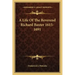 A Life of the Reverend Richard Baxter 1615-1691