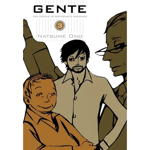 Gente, Vol. 3: The People of Ristorante Paradiso