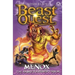 Beast Quest: Menox the Sabre-Toothed Terror: Series 22 Book 1