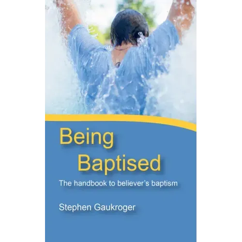 Being Baptised