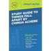 Study Guide to Things Fall Apart by Chinua Achebe
