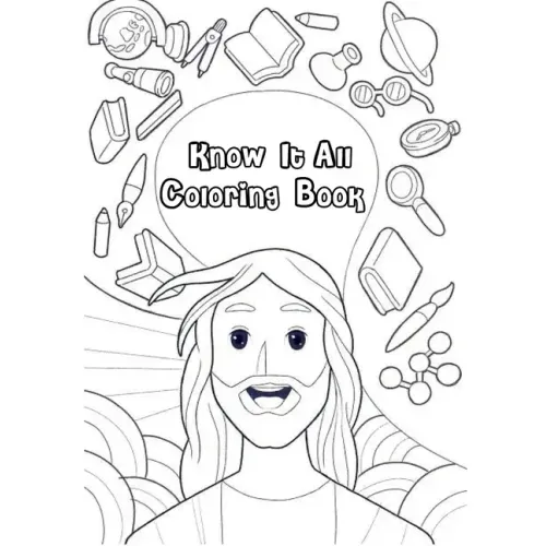Know it All Coloring Book