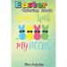 Easter Coloring Book For Adults: Easter Day - Hanging With My Peeps Funny An Adult Easter Coloring Book For Teens & Adults - Great Gifts with Fun, Eas