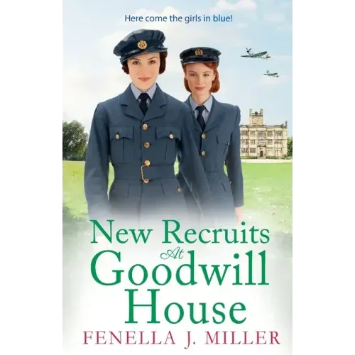 New Recruits at Goodwill House