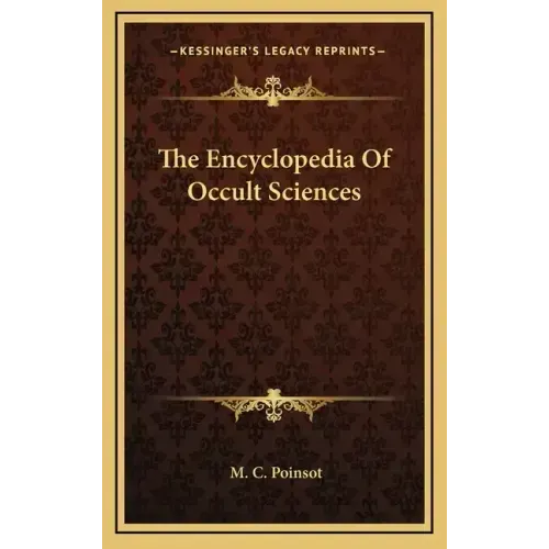 The Encyclopedia of Occult Sciences